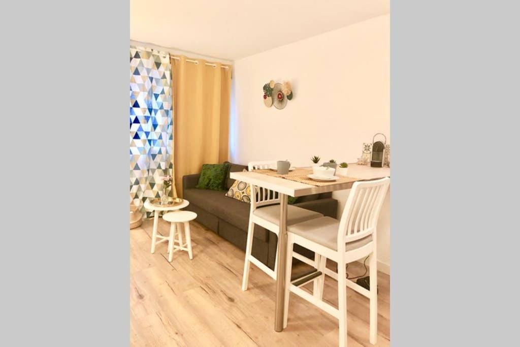 Charmant Studio Prado Perier Proche Des Plages Marseille Eksteriør billede